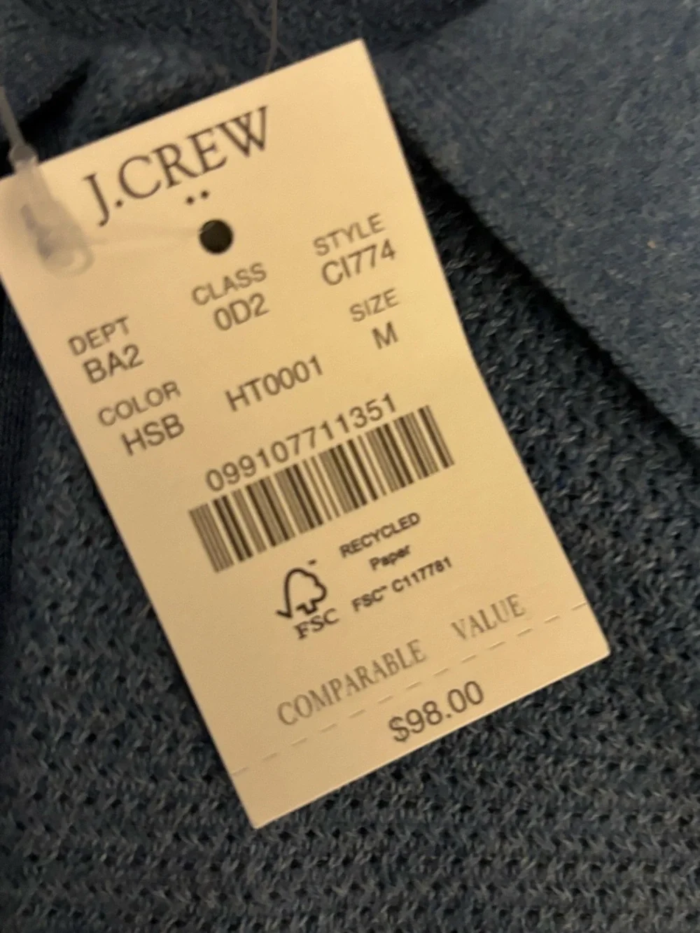 J. Crew crew preppy